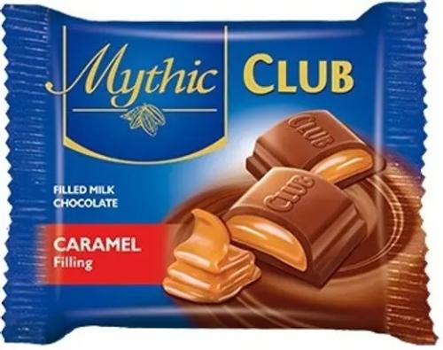 ميثيك شوكولاتة كلوب محشوة بكريمة الكراميل 40 جم