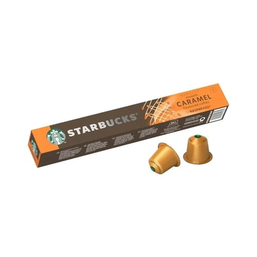كبسولات ستاربكس نيسبريسو كراميل ( 5 )