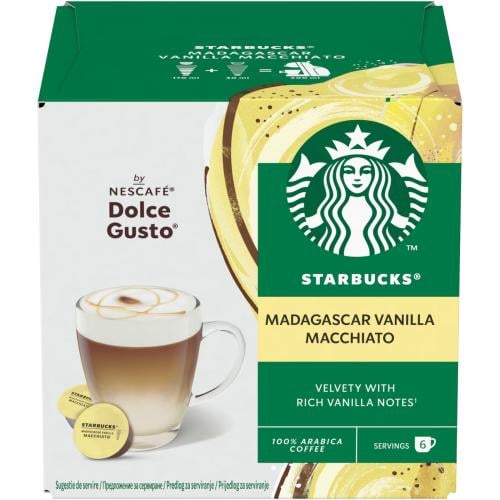 كبسولات ستاربكس فانيلا مدغشقر ماكياتو – Starbucks...