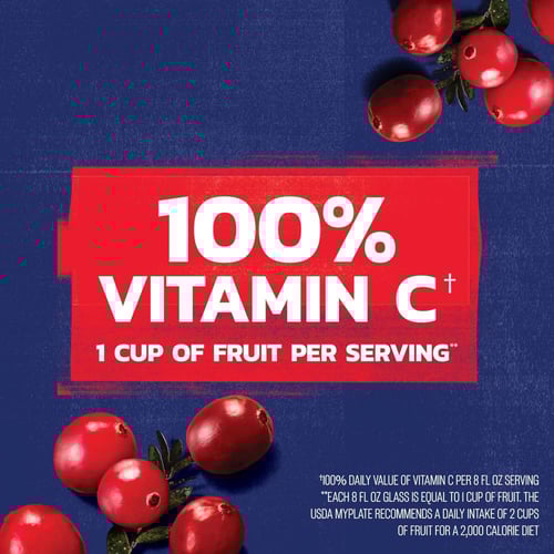 عصير كرانبيري التوت البري والتوت من اوشن سبراي 100...