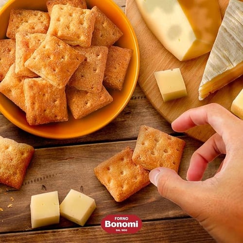 بسكويت باف بيستري فورنو بونومي صغيرة بنكهة الجبن 1...