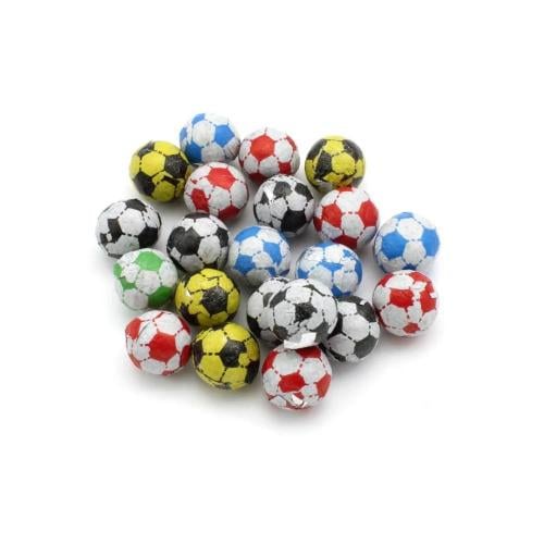 شوكولاتة كورة شبك 72جم على تحتوي على 16 قطعة