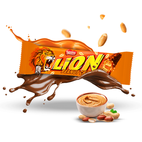 شوكولاتة ليون بالفول السوداني من نستله – Nestlé Li...