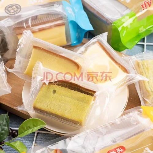 كعكة اجي الاسفنجية بنكهة حليب هوكايدو 330 جم مستور...