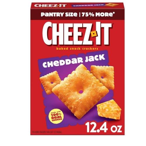 بسكويت تشيز ات جبنة شيدر جاك 351 جم Cheez-It Chedd...