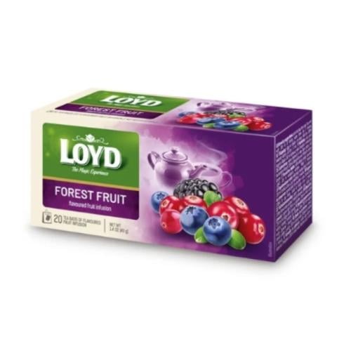 شاي لويد الفواكه الاستوائية 20 ظرف مغلف - LOYD FOR...