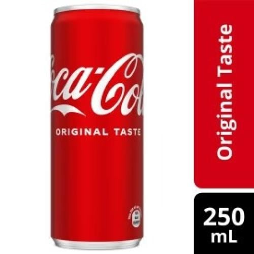 كوكاكولا COCA COLA النكهه الاصلية 250 مل
