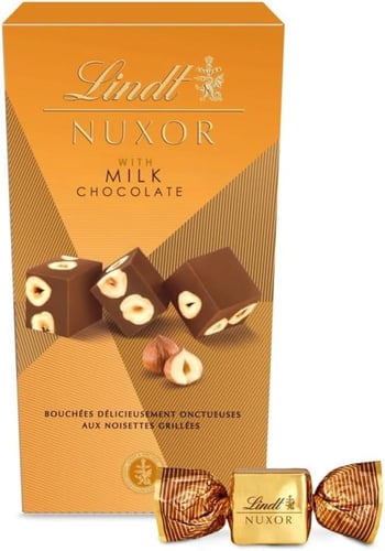 ليندت نوكسور شوكولاتة بالحليب والبندق المحمص الكام...