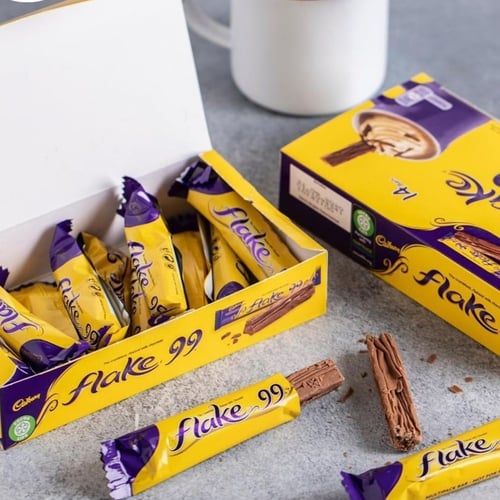 شوكولاتة كادبوري (Cadbury) فليك 14 × 8.25 جم