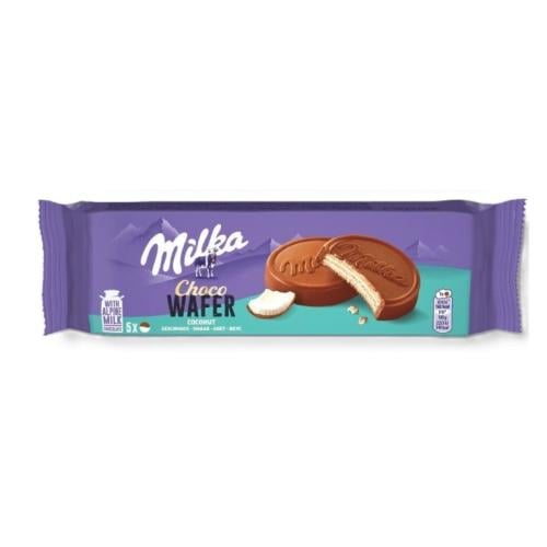 ميلكا شوكو ويفر بجوز الهند 150 جم – Milka Choco Wa...