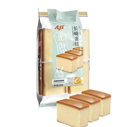 كعكة اجي الاسفنجية بنكهة العسل 330 جم مستورد الياب...