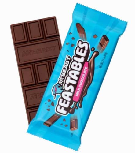 شوكولاتة الحليب من مستر بيست 60 جم