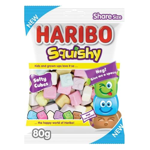 هاريبو كوبيكس حلوى جيلي 80 جم