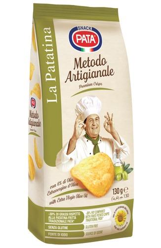 بطاطس باتا الإيطالية بزيت الزيتون البكر – PATA La...