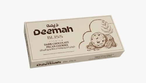 كوكيز ديمه بليس - شوكولاتة داكنة وبيكان 85 جم