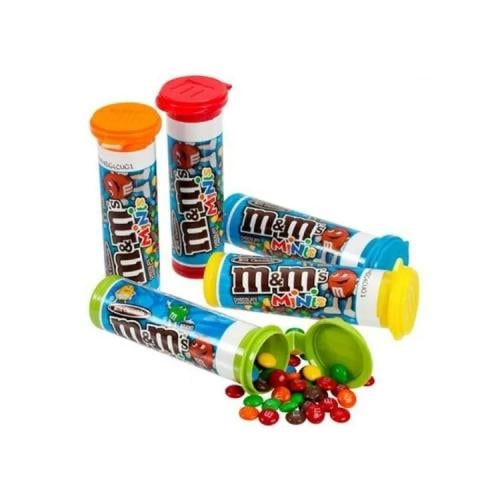 شوكولاتة الحليب ام اند امز 30.6 جم للحبه