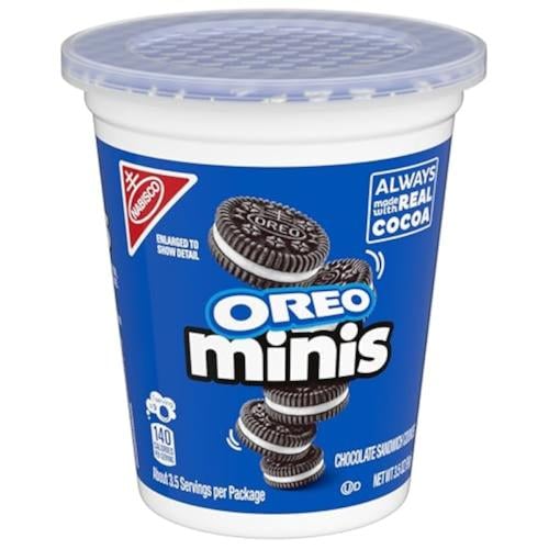اوريو ميني بسكويت شوكولاتة 99 جم – Oreo Minis Choc...