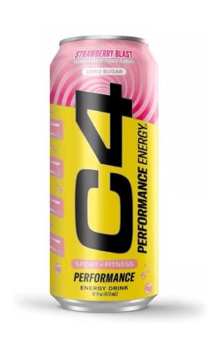 مشروب طاقة سي فور C4 بنكهة الفراولة المنعشة – 473...