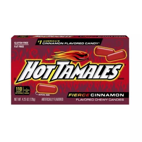 حلاوة هوت تامالز بالقرفة الحارة 120 جم – Hot Tamal...