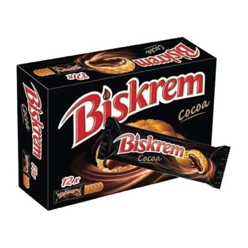 بسكويت بيسكريم يحتوي على 12قطعة