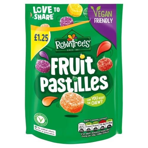 حلا فروت باستيلز روانتريز Rowntree’s بطعم الفواكه...