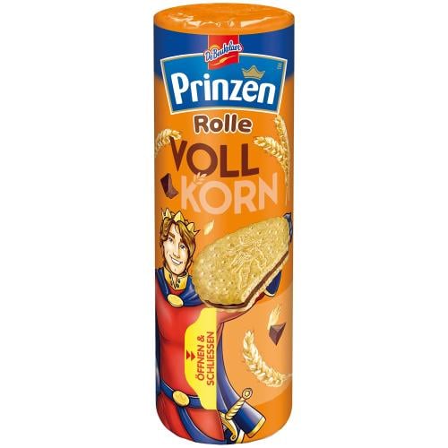 بسكويت برينزن رول حبوب كاملة بالشوكولاتة – Prinzen...