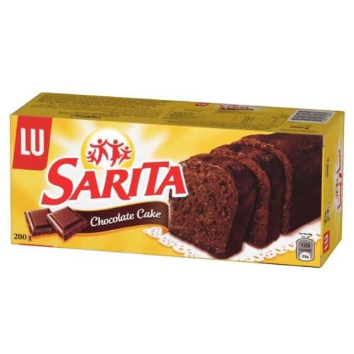 كيك العائلة ساريتا بالشكولاته 200 جم من ليو