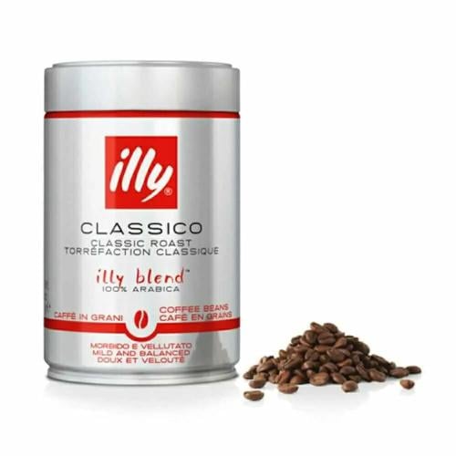 قهوة ايلي كلاسيكو حبوب 100% ارابيكا – Illy Classic...