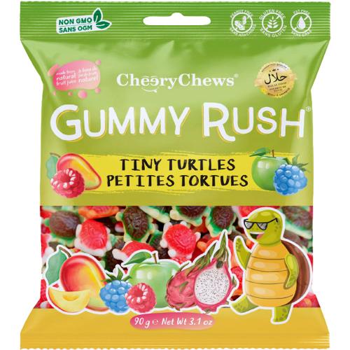 قومي رش جيلي سلاحف صغيرة 90 جم – Gummy Rush Tiny T...
