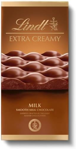 شوكولاتة ليندت اكسترا كريمي بالحليب 80 جم – Lindt...