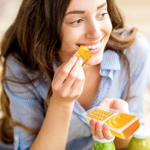 ريتز سناك ميني 27 جم - Crackers 'N Cheese Dip – بس...