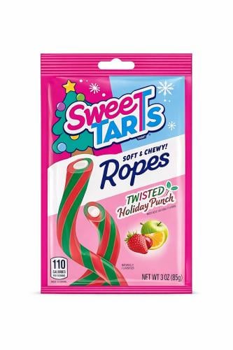 حلوى سويت تارتس روبس تويستد نكهة هوليداي بنش 85 جم...