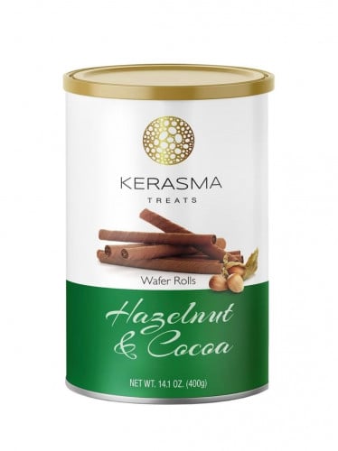 كراسما رولز ويفر – بندق وكاكاو (400 جم)