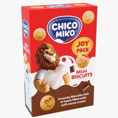 بسكويت شيكو ميكو ميني بحشوة كاكاو 40 جم – JOY PACK