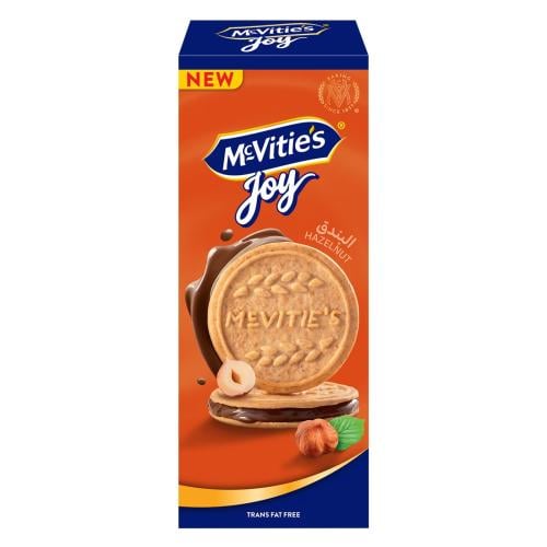 بسكويت ماكفيتيز جوي بالبندق – McVitie’s Joy Hazeln...