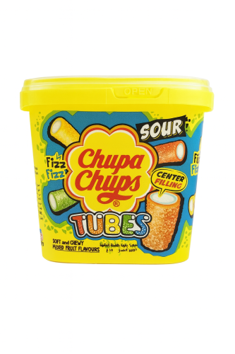 حلوى تشوبا شوبس تيوبز حامضة 150 جم – Chupa Chups T...