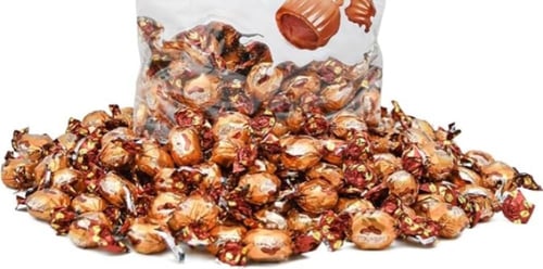 حلوى صلبة روشين القاسية بحشوة الكراميل والقهوة بال...