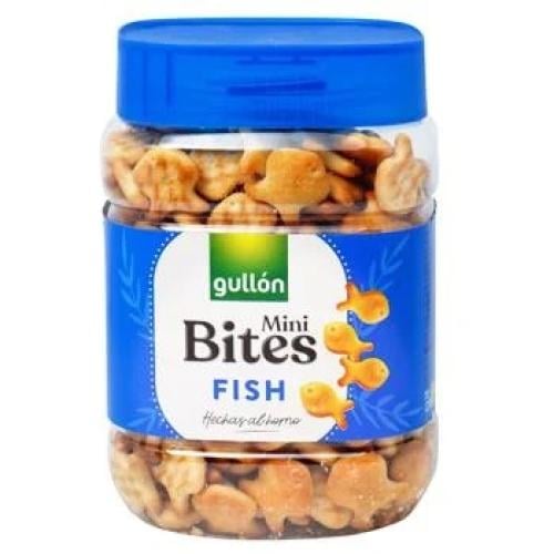 بسكويت جولون ميني بايتس فيش (Gullón Mini Bites Fis...