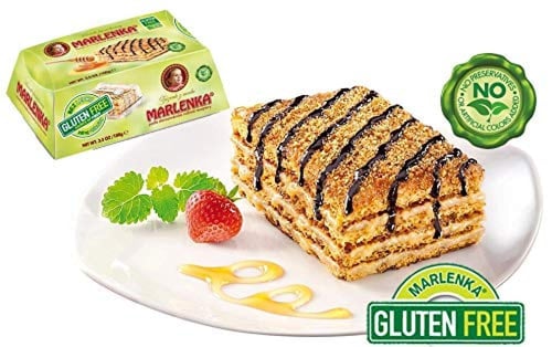 مارلينكا كيك العسل الكلاسيكي خالي من الجلوتين – Ma...