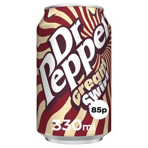 دكتور بيبر كريمي سويرل 330 مل – Dr Pepper Creamy S...