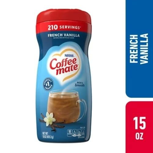 كوفي ميت فانيلا فرنسية 425.2 جم – Coffee Mate Fren...