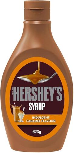 هيرشيز صوص كراميل اصلي 623 جم