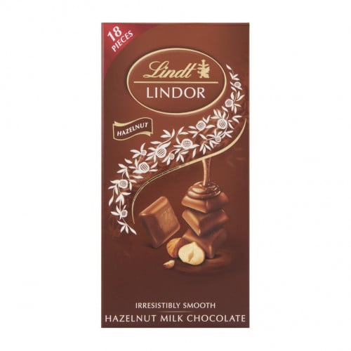 ليندت شوكولاته ليندور مع البندق 100 جم (Lindt & Sp...