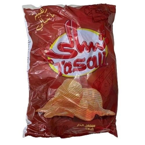 شيبس تسالي كيس فلفل حار