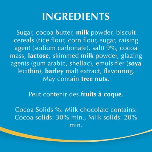 كيس شوكولاتة ليندت سينسيشن كريسبي المقرمشة بالحليب...