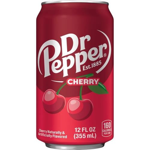 مشروب دكتور بيبر بنكهة الكرز - 355 مل | Dr Pepper