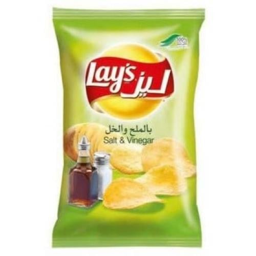 ليز كيس بنكهة الملح والخل 21 حبه