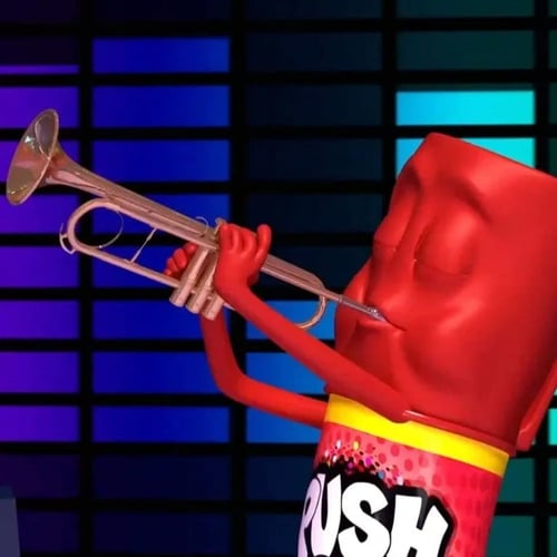 حلاو مصاص بطعم الكولا من بوش بوب