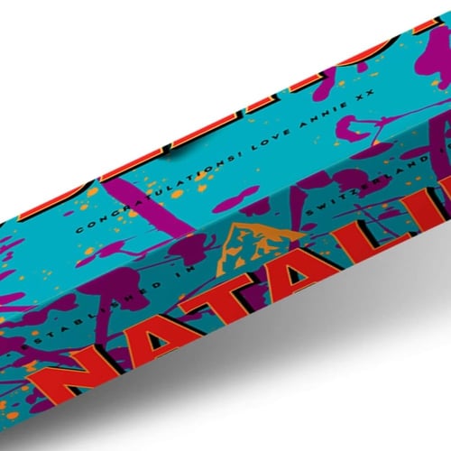 توبليرون شوكولاتة سويسرية باللوز 100 جم