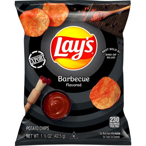 شيبس ليز باربكيو 42.5 جم– Lay’s Barbecue امريكي